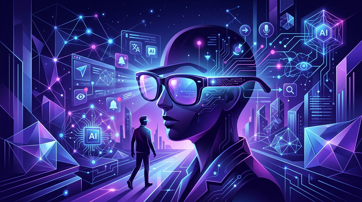 AI in Your Glasses: The Smart Eyewear Revolution and What to Buy, illustrative featured image